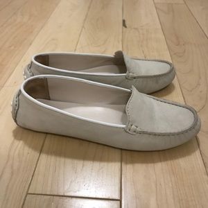 Cole Haan cream size 6.5 leather drivers